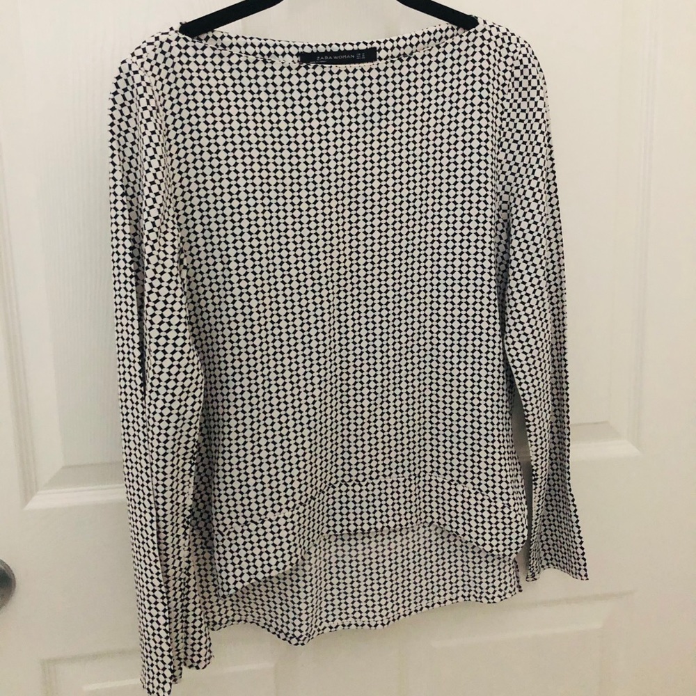 Zara blouse